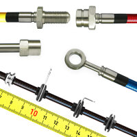 PKW - Stahlflex Bremsschlauch - Sonderanfertigung