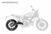 Stahlflex Bremsleitungen für HONDA VTR 1000 ab 96- [HR]