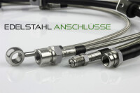 Stahlflex Bremsleitungen für KAWASAKI GPZ 1000 RX [ZXT00A] o.AD - [HR]