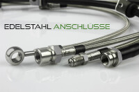 Stahlflex Bremsleitungen für KAWASAKI VN 1500 Classic [VNT50D] ab 96-98 [HR]