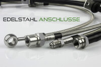 Stahlflex Bremsleitungen für SUZUKI GS 500 E [GM51B] ab 88-93 [HR]