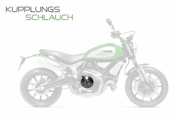 Stahlflex Bremsleitungen für BMW K 100 LT [100] o. ABS ab 83-92 [Kupplung]