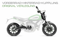 Stahlflex Bremsleitungen für SUZUKI VS 800 Intruder...