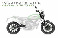 Stahlflex Bremsleitungen für Aprilia Pegaso ab 91-...